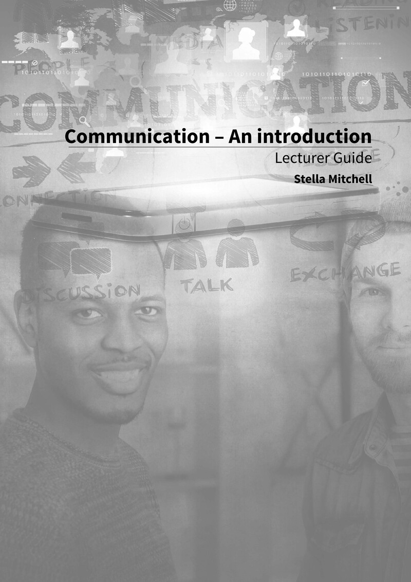 Communication N4 NATED 2017 - Lecturer Guide