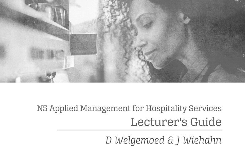 Applied Management For Hospitality Services N5 Dhet Nated 2021 - Lecturer Guide