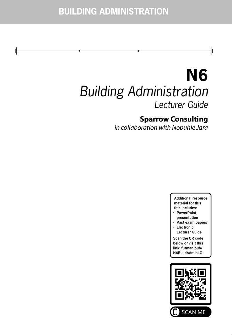 Building Administration N6 NATED 2023 - Lecturer Guide