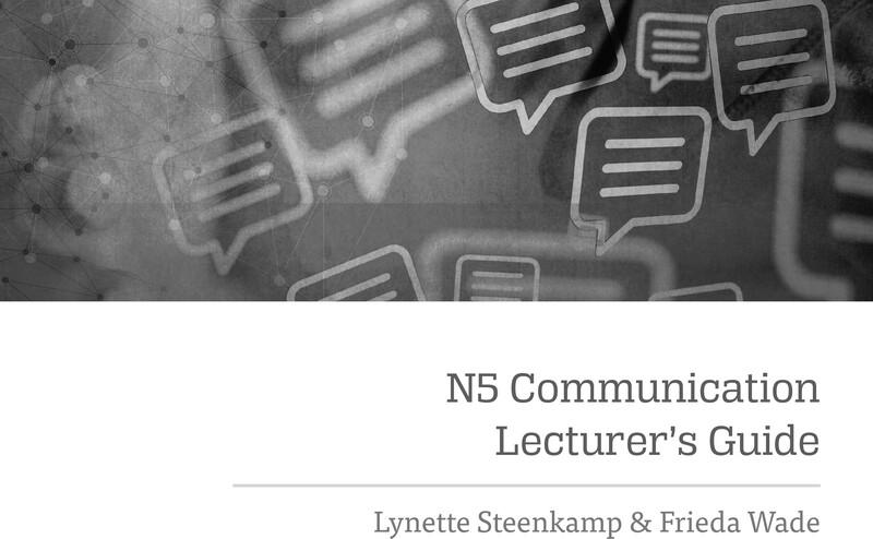Communication N5 DHET NATED 2021 - Lecturer Guide