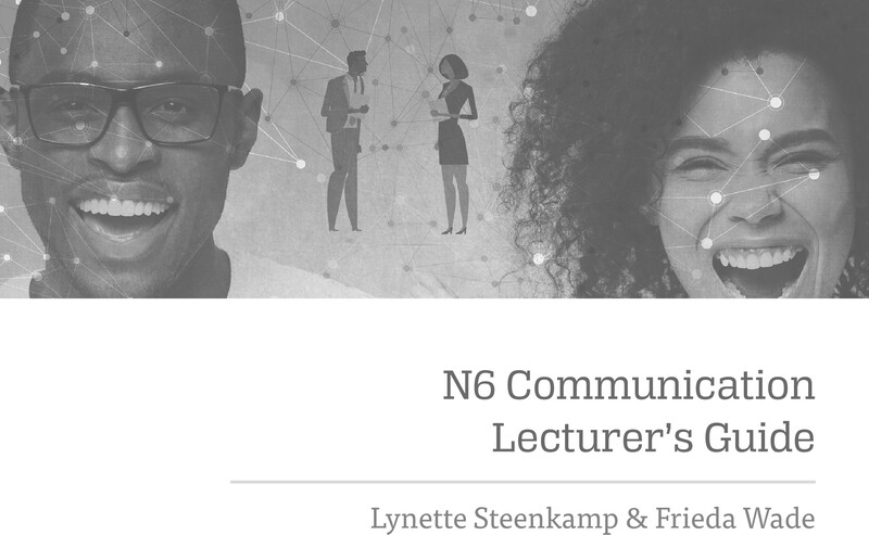 Communication N6 NATED 2021 - Lecturer Guide