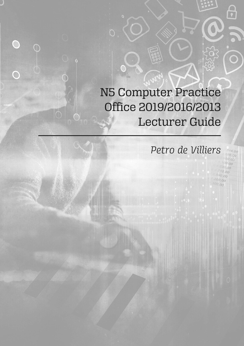 Computer Practice N5 Dhet Nated 2020 - Lecturer Guide