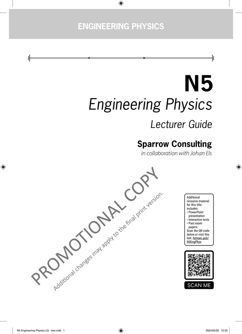 Engineering Physics N5 DHET NATED 2024 - Lecturer Guide