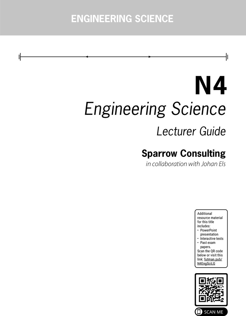 Engineering Science N4 DHET NATED 2022 - Lecturer Guide