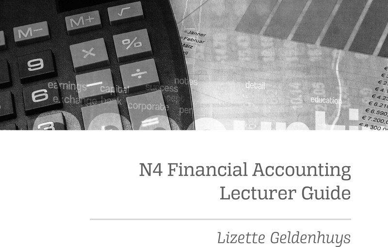 Financial Accounting N4 NATED 2020 - Lecturer Guide