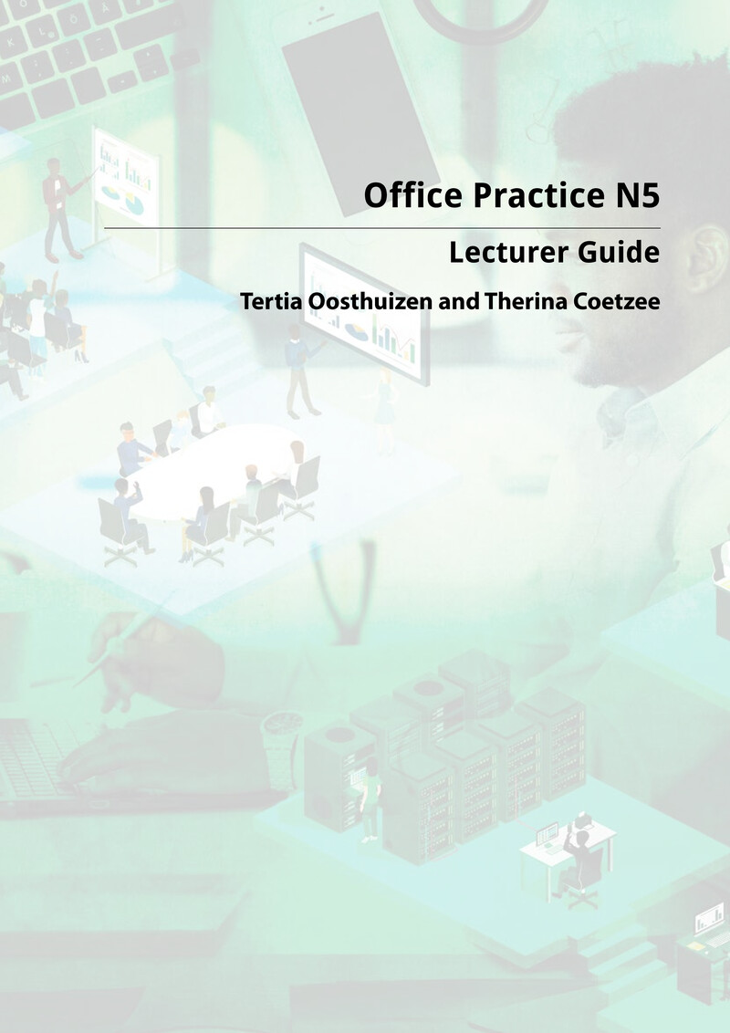 Office Practice N5 Dhet Nated 2019 - Lecturer Guide