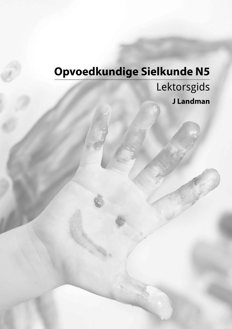 Opvoedkundige Sielkunde N5 Dhet Nated 2015 - Lecturer Guide