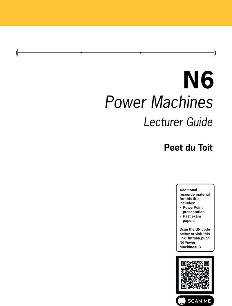 Power Machines N6 DHET NATED 2025 - Lecturer Guide