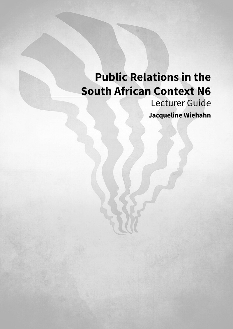 Public Relations N6 DHET NATED 2019 - Lecturer Guide