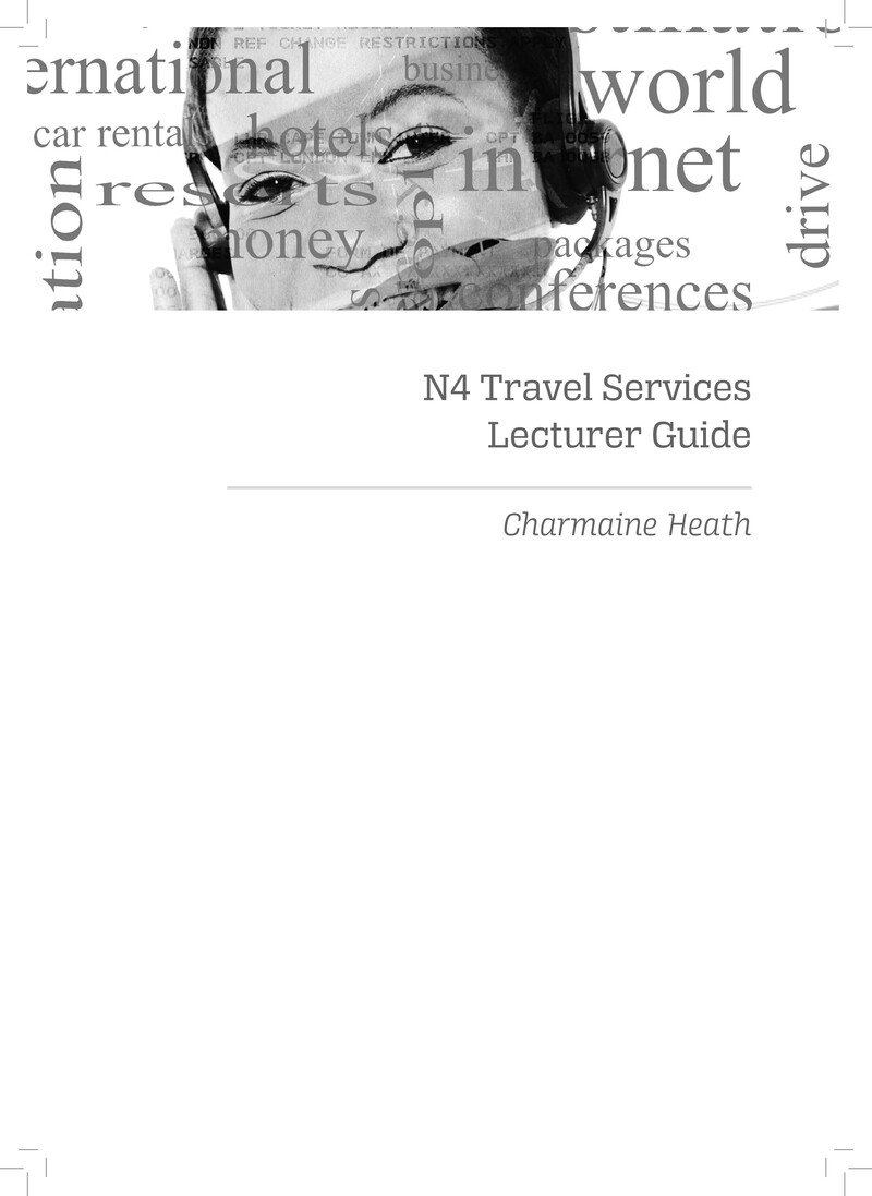 Travel Services N4 NATED 2020 - Lecturer Guide