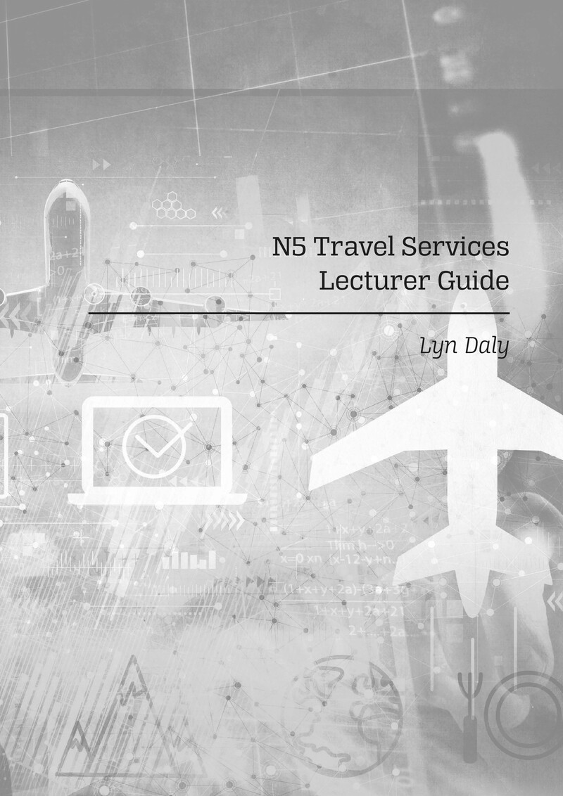 Travel Services N5 DHET NATED 2021 - Lecturer Guide
