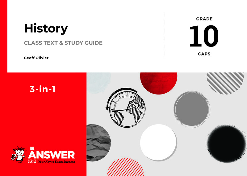 History Grade 10 DBE CAPS 2012 - Textbook