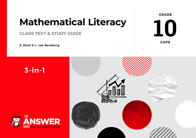 Mathematical Literacy Grade 10 CAPS 2020 - Study Guide