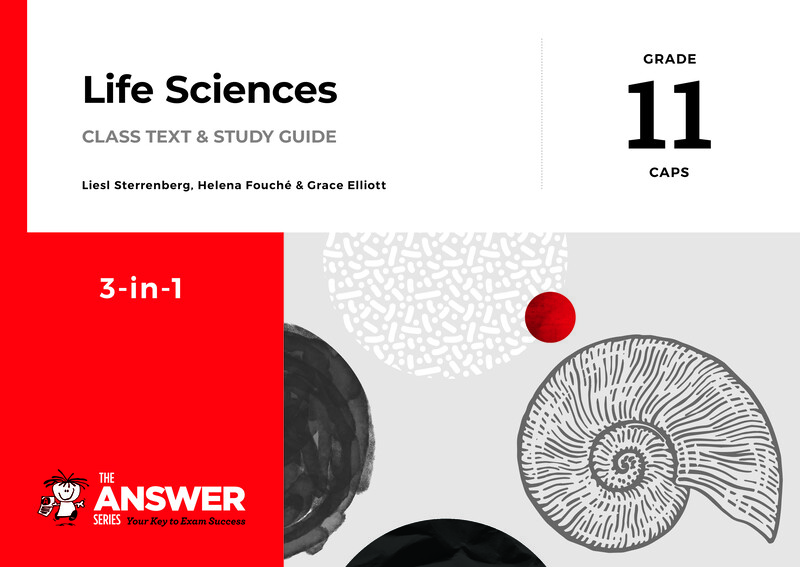 Life Sciences Grade 11 CAPS 2023 - Study Guide