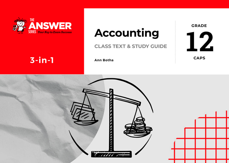 Accounting Grade 12 CAPS 2021 - Textbook