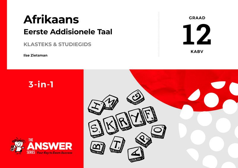 Afrikaans Eerste Addisionele Taal Grade 12 Kabv NSC 2012 - Study Guide