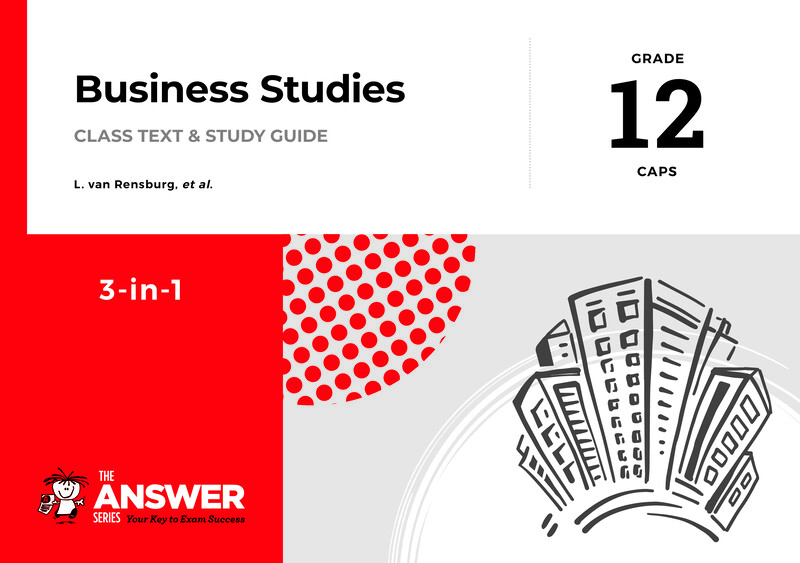 Business Studies Grade 12 DBE CAPS 2020 - Study Guide