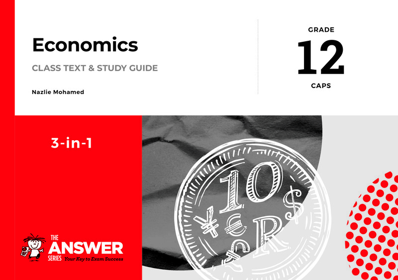 Economics Grade 12 CAPS 2022 - Textbook