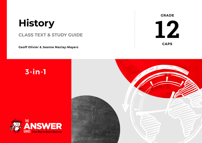 History Grade 12 CAPS 2019 - Textbook