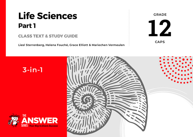 Life Sciences Grade 12 CAPS 2022 - Textbook