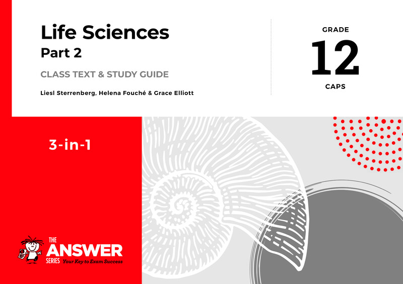 Life Sciences Grade 12 NSC 2025 - Textbook