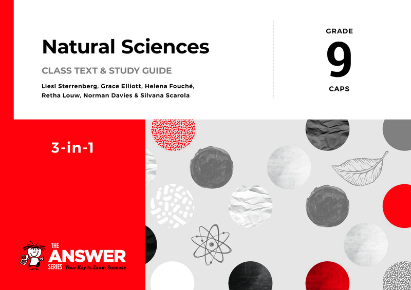 Natural Sciences Grade 9 CAPS 2021 - Textbook