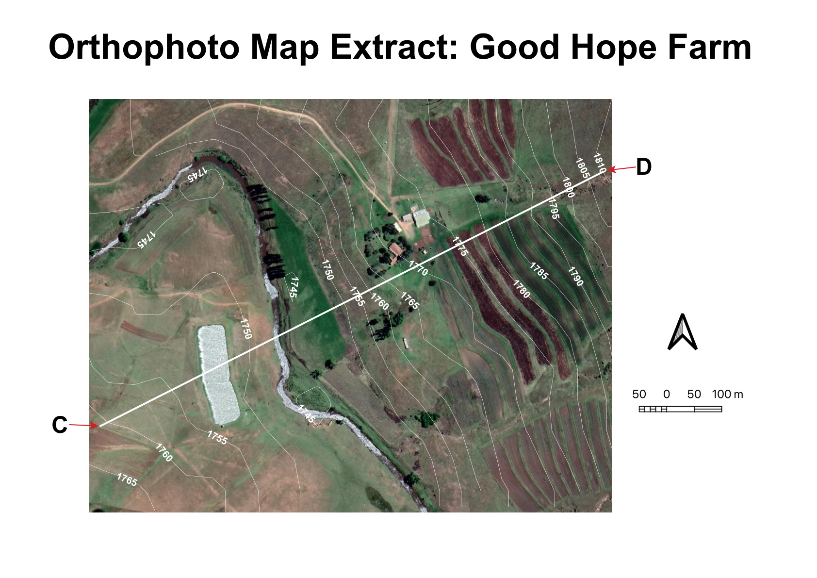 Geography Grade 12 2022 Paper 2 - Map