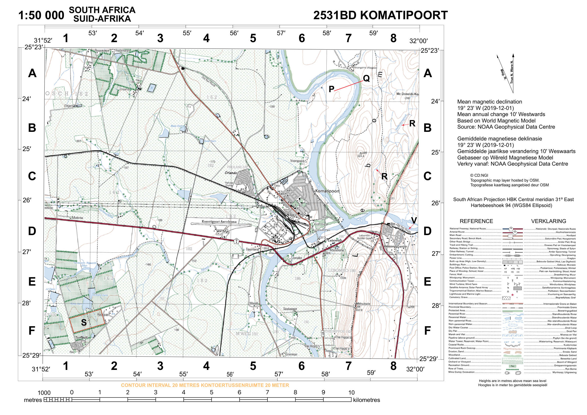 Geography Grade 12 - Map