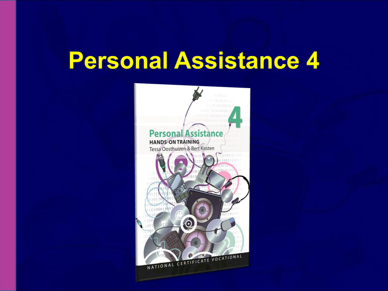 Personal Assistance Level 4 DHET NCV 2023 - Study Guide