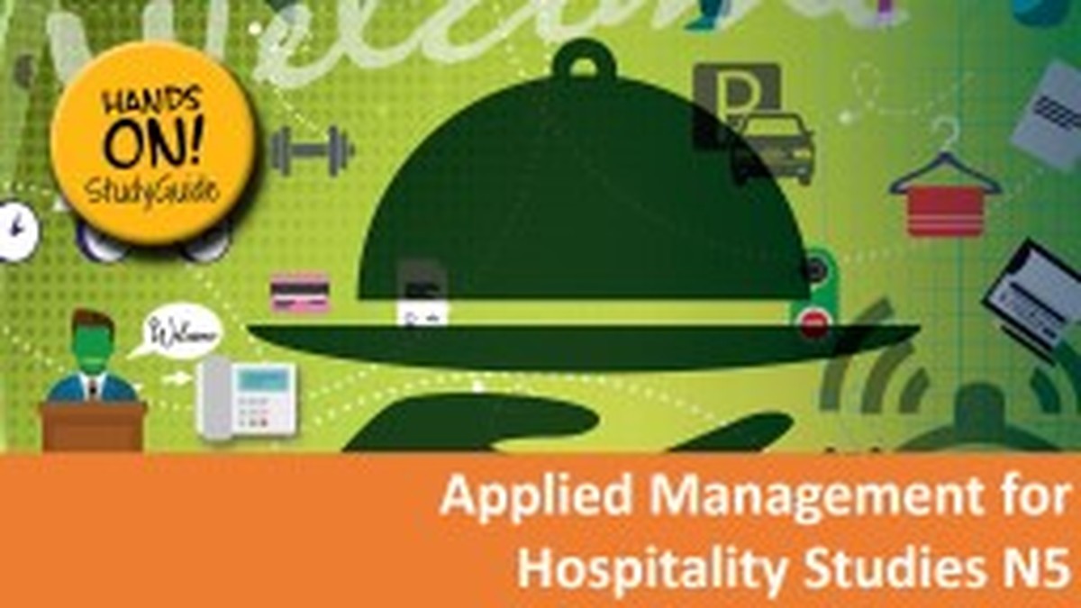 Applied Management for Hospitality Studies N5 NATED 2023 - Study Guide