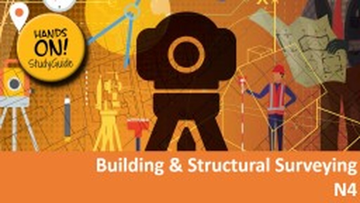 Building & Structural Surveying N4 NATED 2023 - Study Guide