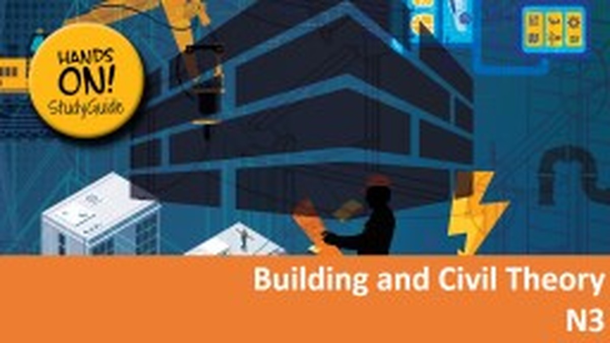 Building and Civil Theory N3 NATED 2023 - Study Guide