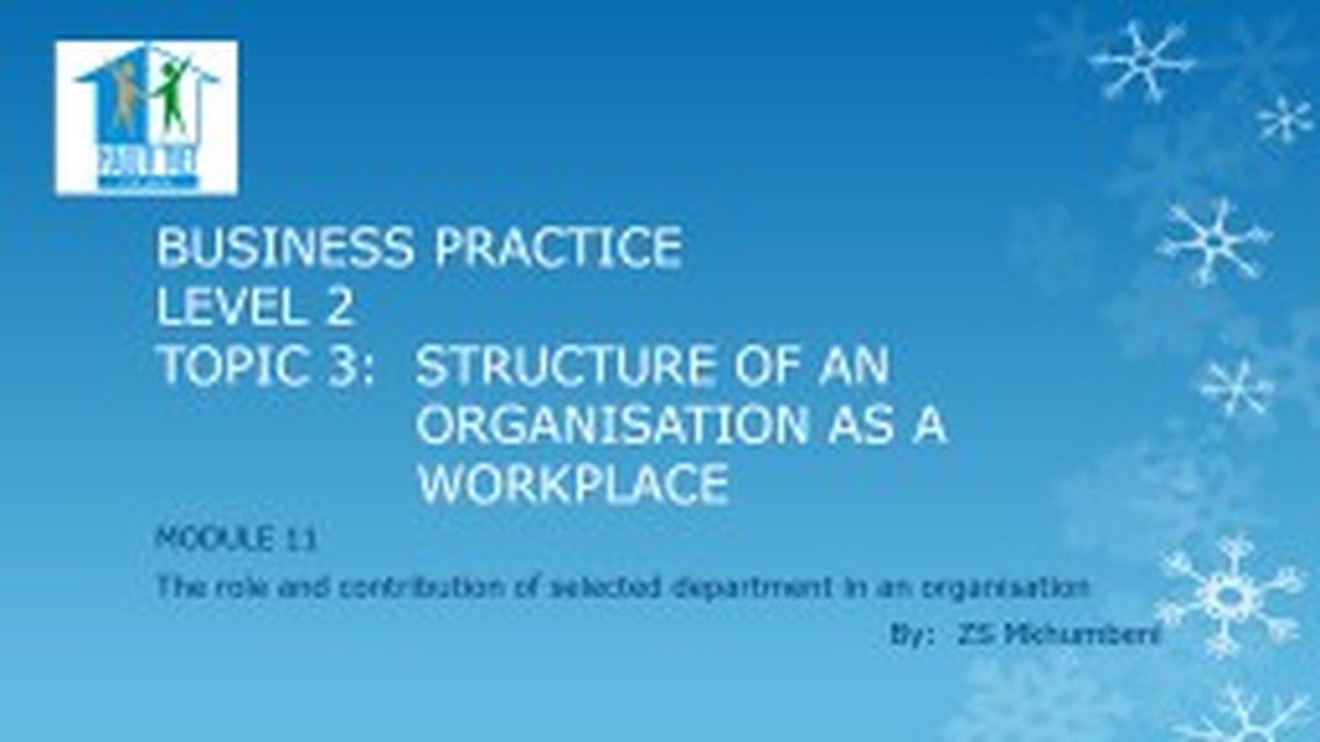 Business Practice Level 2 DHET NCV 2023 - Study Guide