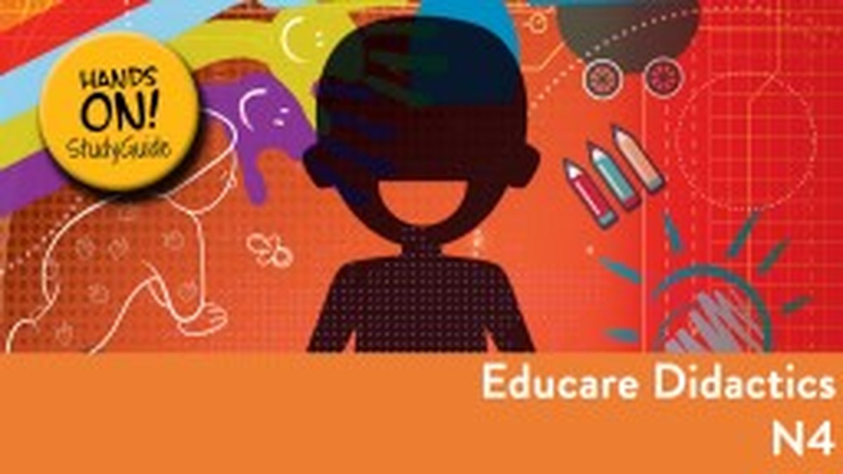 Educare Didactics N4 NATED 2023 - Study Guide