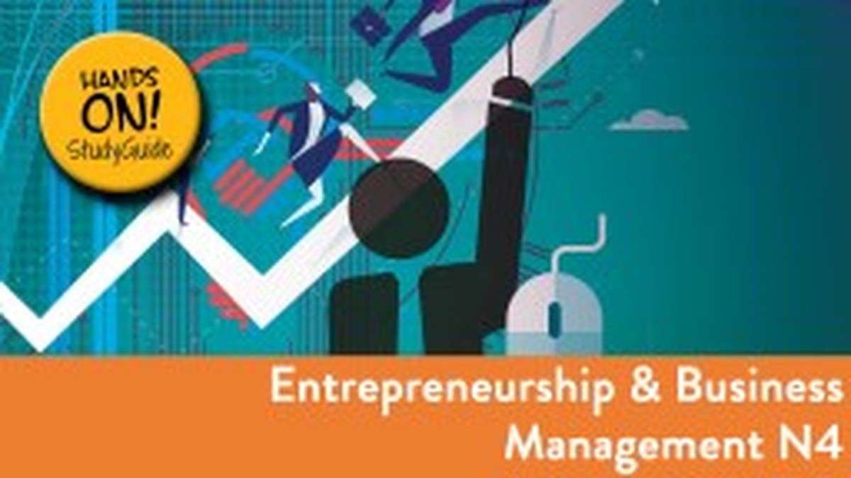Entrepreneurship & Business Management N4 Nated 2023 - Study Guide