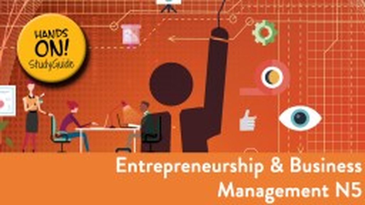 Entrepreneurship & Business Management N5 NATED  - Study Guide