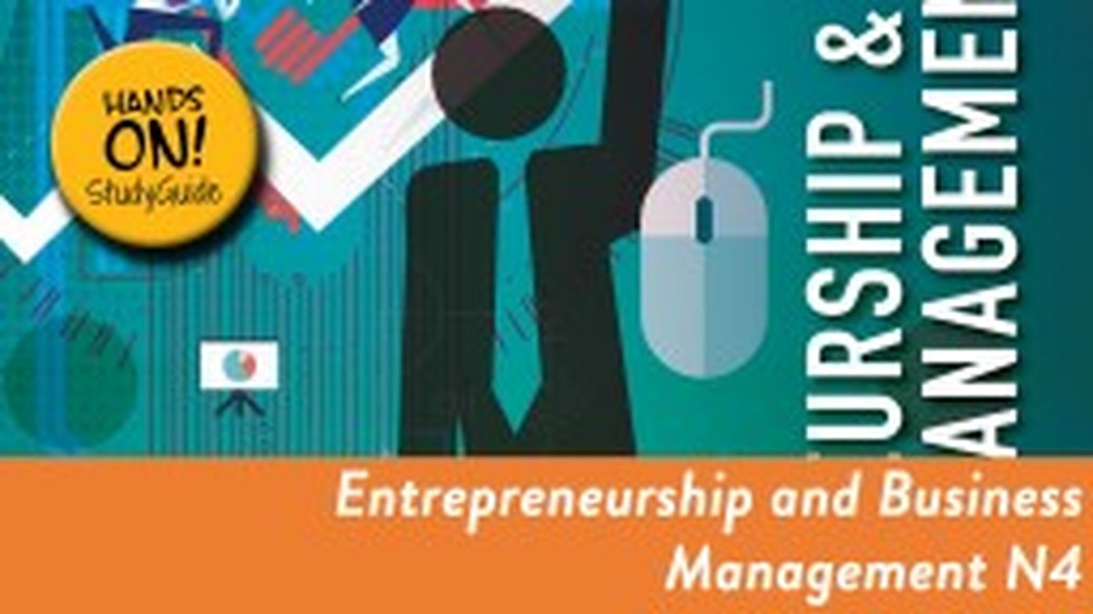 Entrepreneurship And Business Management N4 Nated 2023 - Study Guide