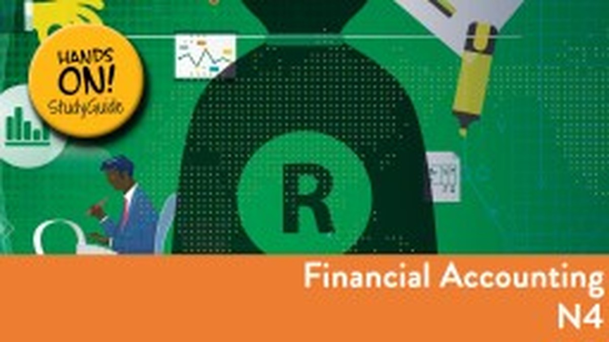 Financial Accounting N4 Nated 2023 - Study Guide