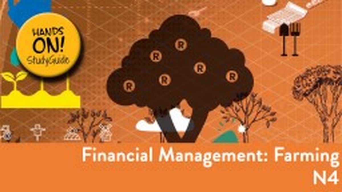 Financial Management N4 Nated 2023 - Study Guide