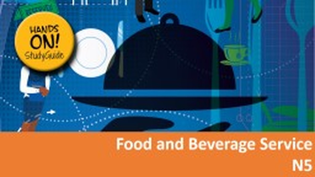 Food and Beverage Service N5 NATED 2023 - Study Guide