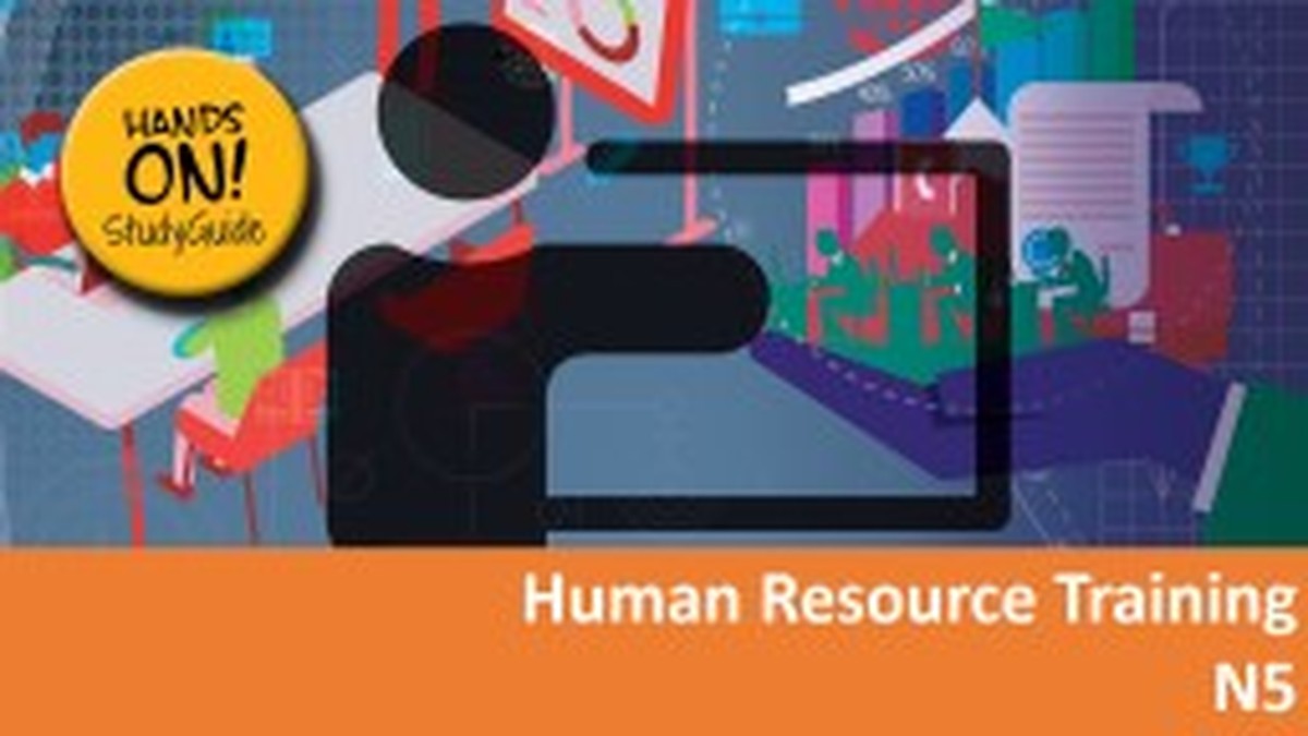 Human Resource Training N5 NATED 2023 - Study Guide