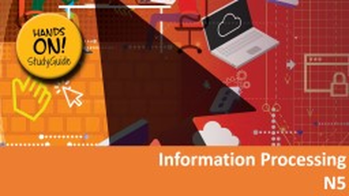 Information Processing N5 DHET NATED 2023 - Lecturer Guide