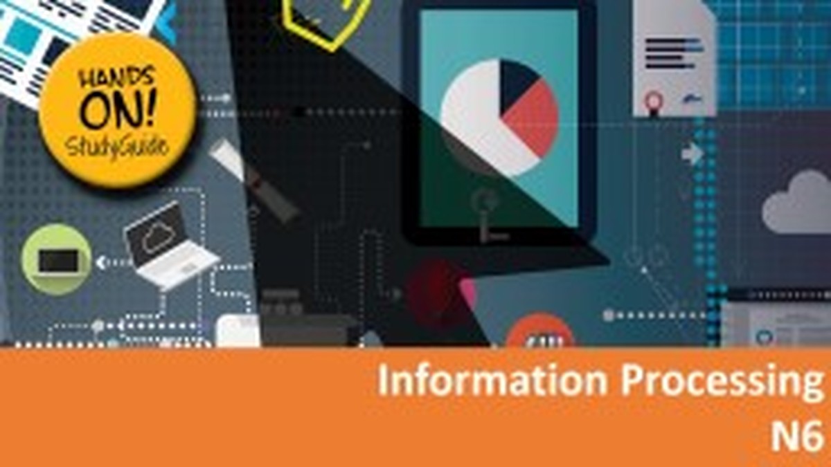 Information Processing N6 Dhet Nated 2023 - Lecturer Guide
