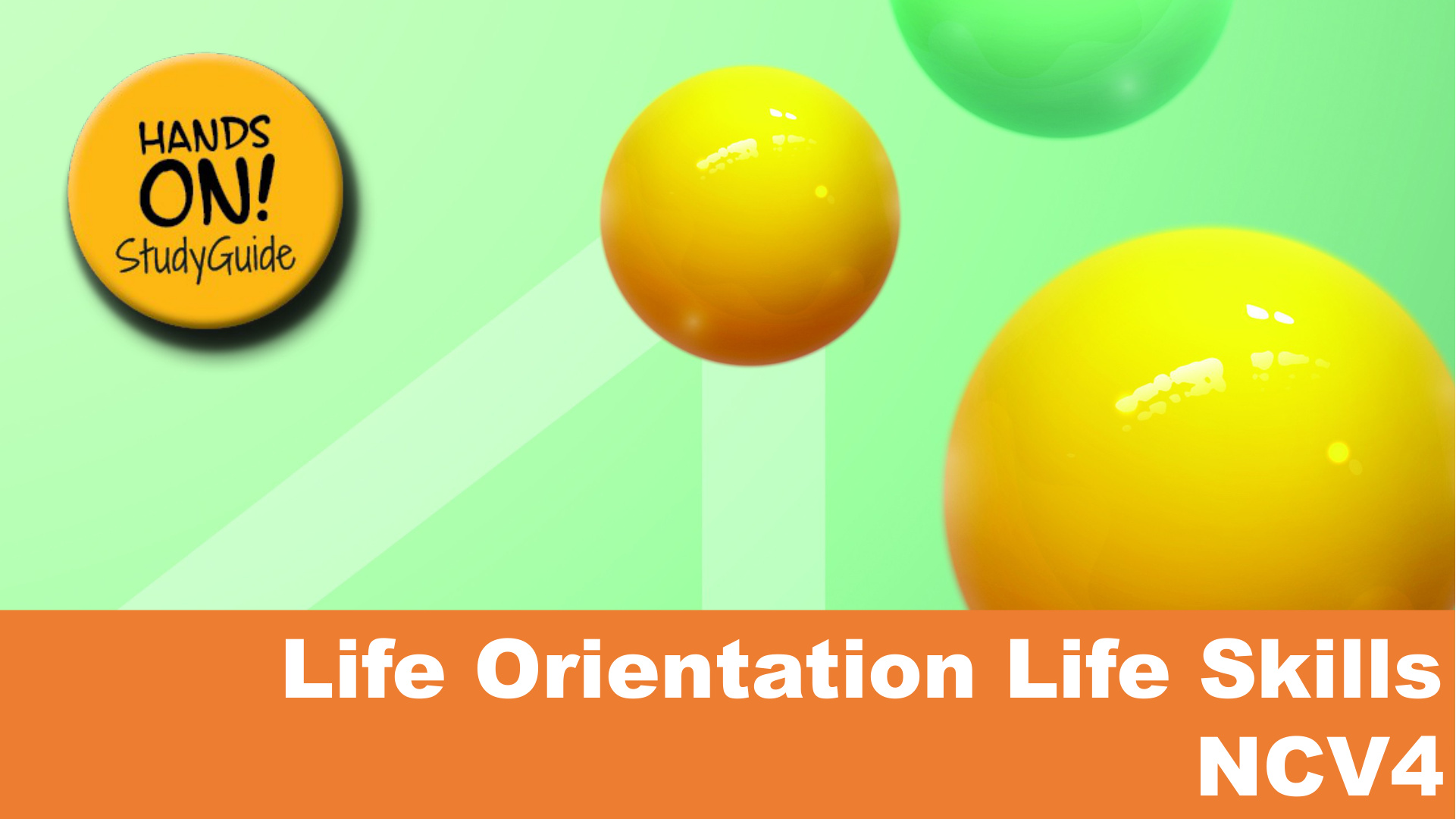 Life Orientation Level 4 DHET NCV - Study Guide