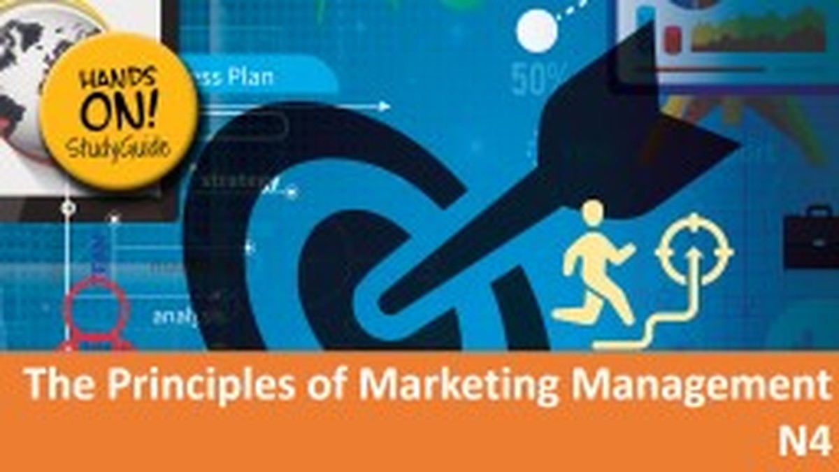 Marketing Management N4 NATED 2023 - Study Guide