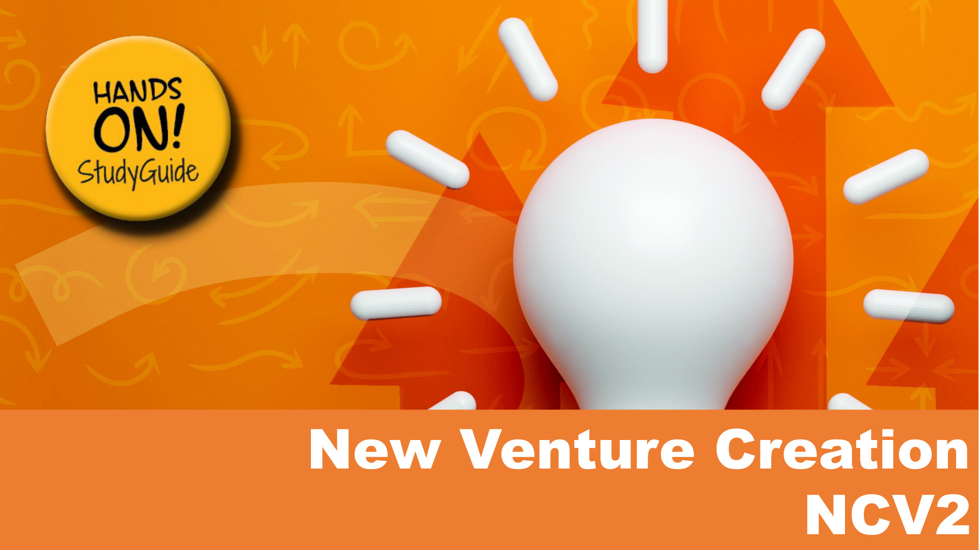 New Venture Creation Level 2 DHET NCV 2023 - Study Guide