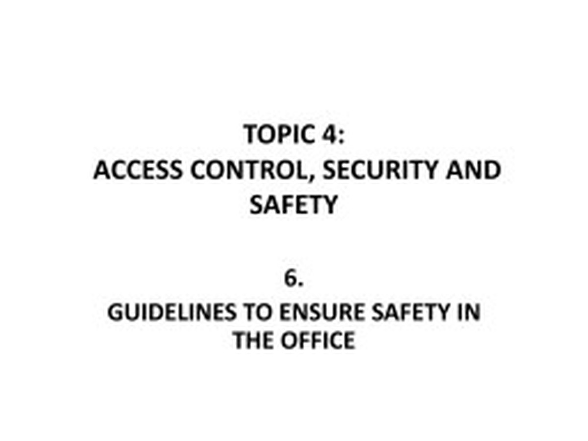 Office Practice N4 DHET NATED 2023 - Lecturer Guide