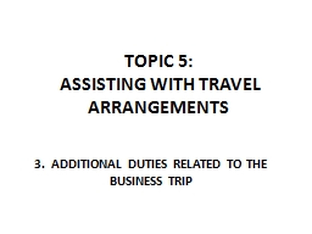 Office Practice N5 Dhet Nated 2023 - Lecturer Guide