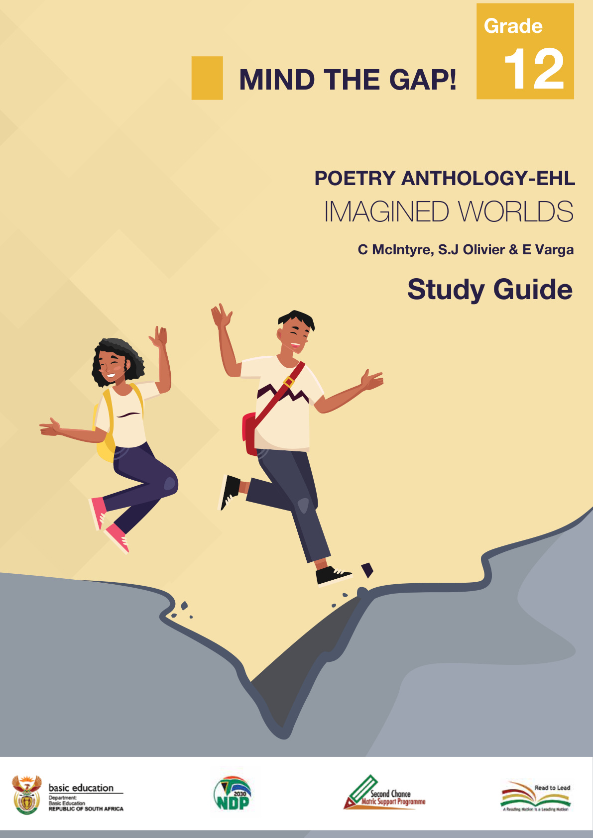 Mtg: English Hl Poetry – Imagined Worlds Grade 12 Caps 2019