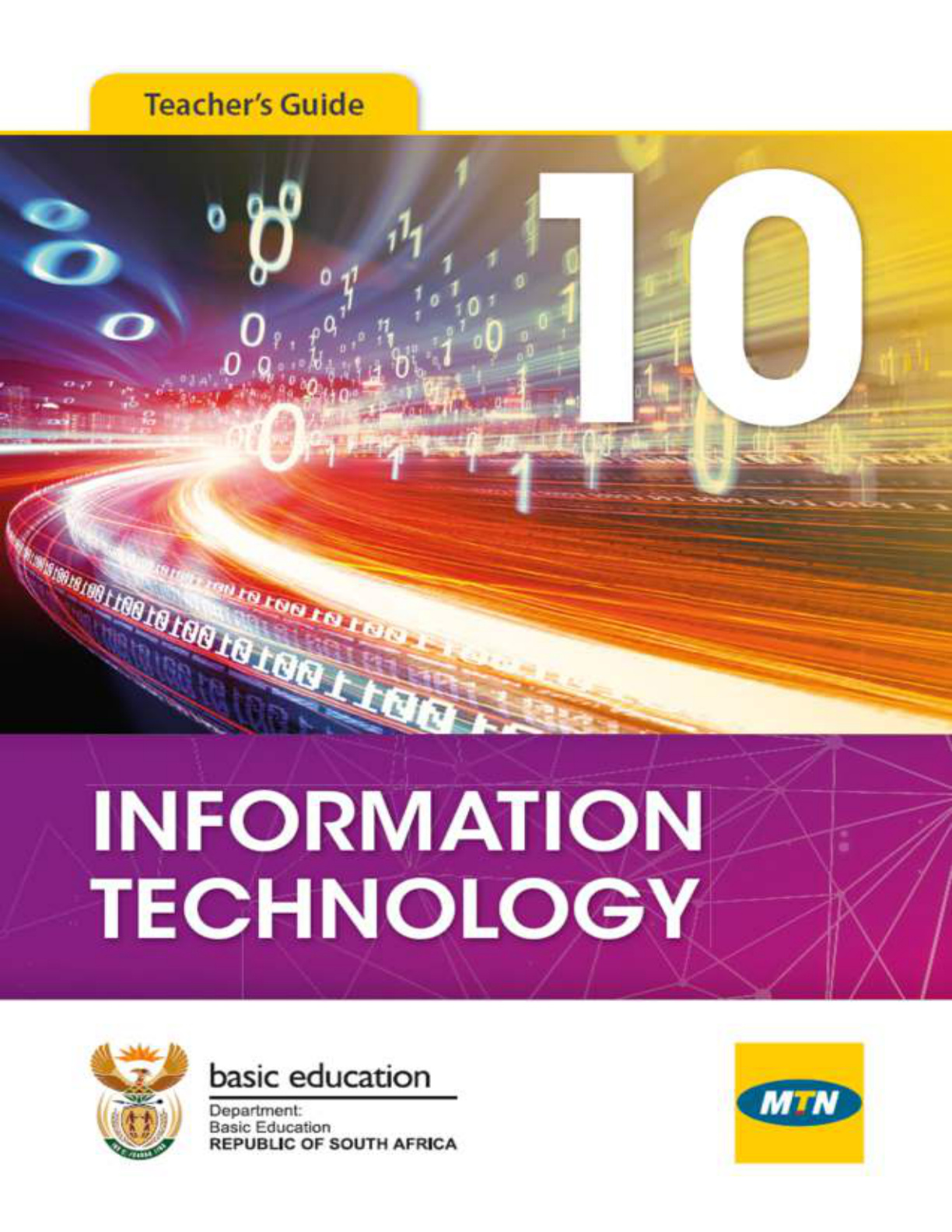 Information Technology Grade 10 Caps 2019 - Textbook